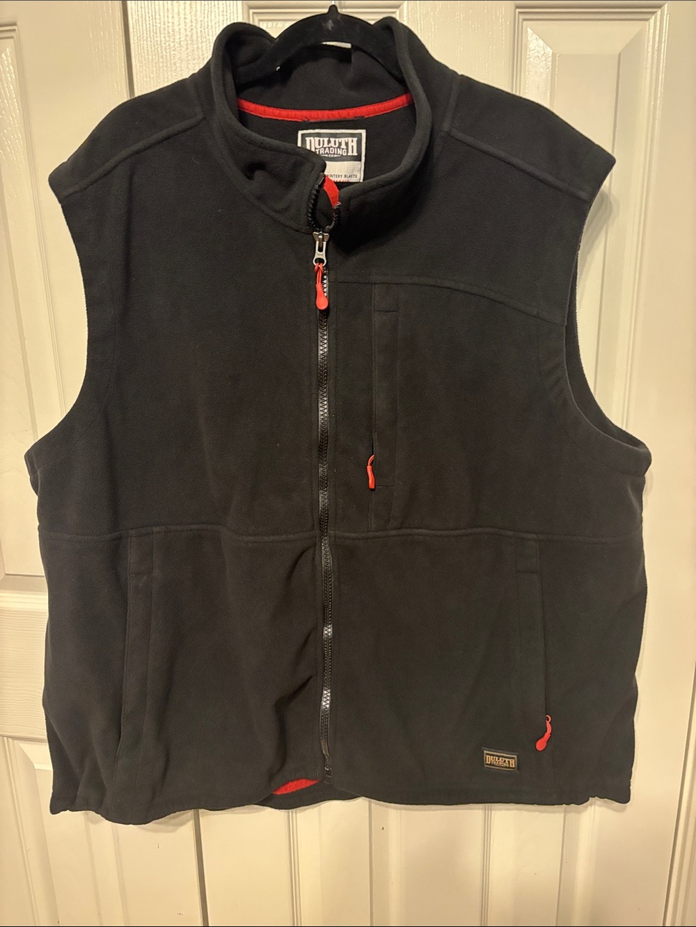Duluth Trading Co Shoreman’s Fleece Gridlock Vest